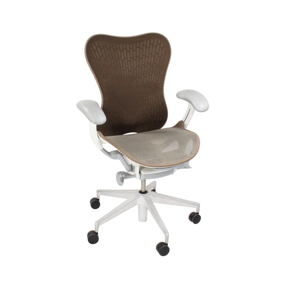 Herman Miller: Mirra 2 Task Chair in Brown - Refurbished