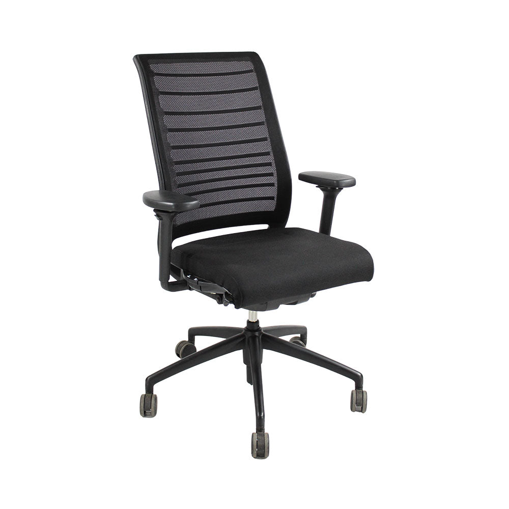 <tc>Interstuhl</tc>: Chaise de travail Hero 172 - Reconditionnée