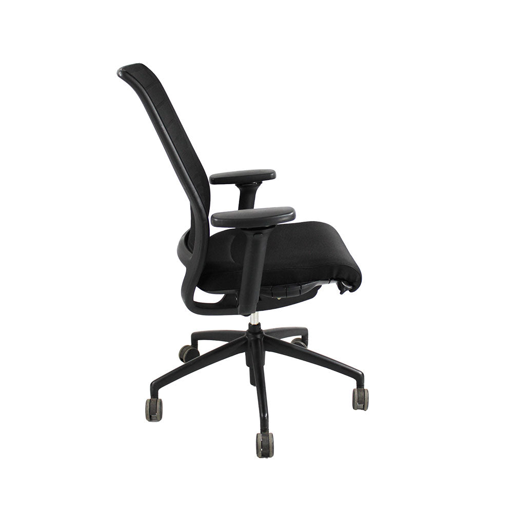 <tc>Interstuhl</tc>: Chaise de travail Hero 172 - Reconditionnée