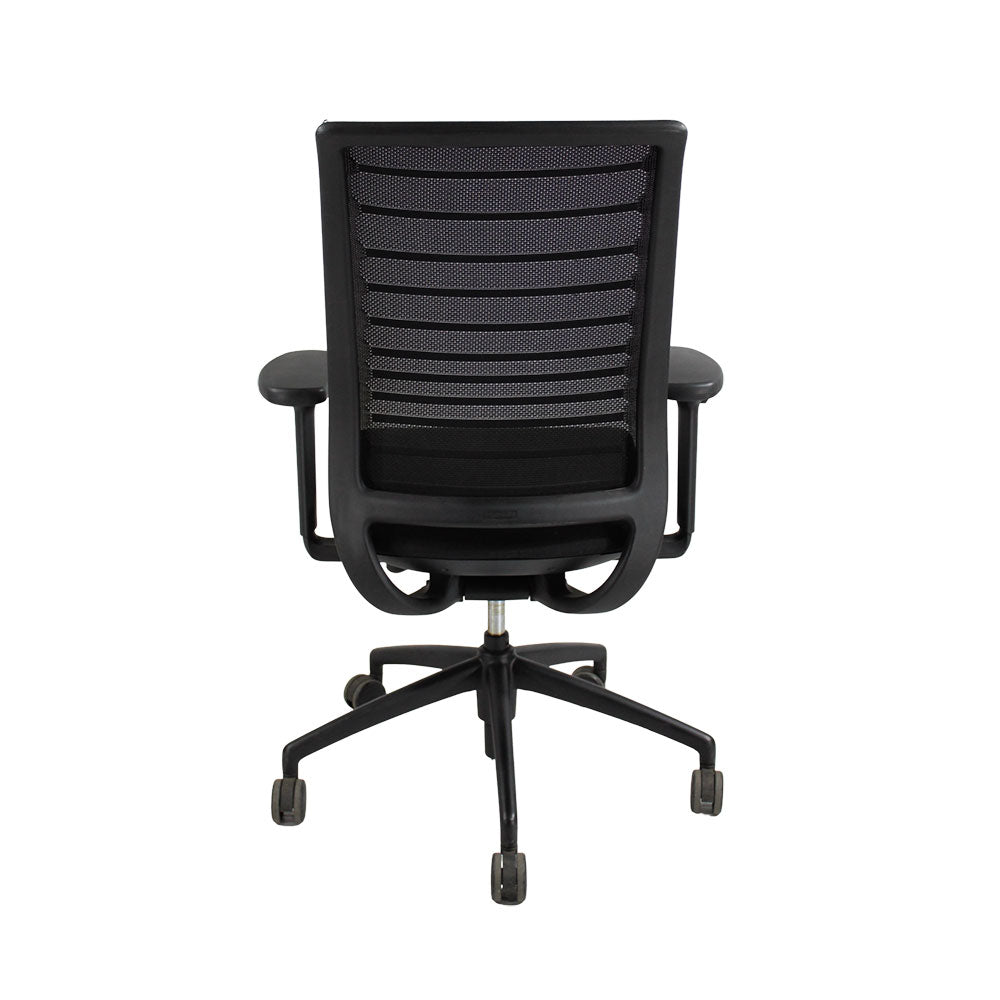 <tc>Interstuhl</tc>: Chaise de travail Hero 172 - Reconditionnée