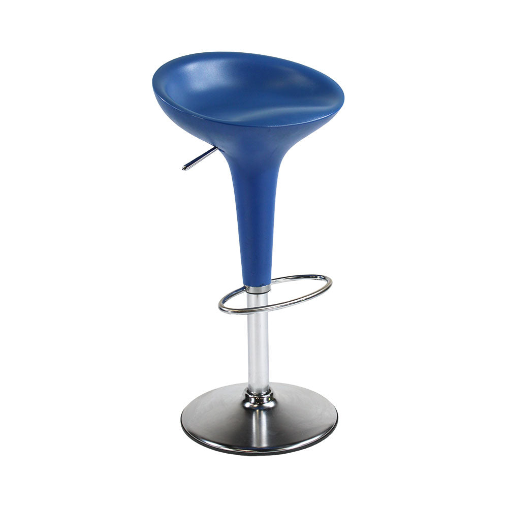 Magis: Bombo Free Standing Stool in Blue - Refurbished