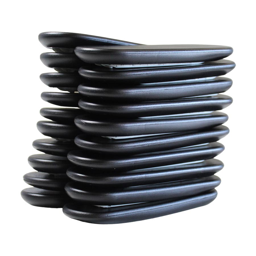 <tc>Herman Miller</tc>: <tc>Sayl</tc> Embouts de bras de rechange - Lot de 10 paires