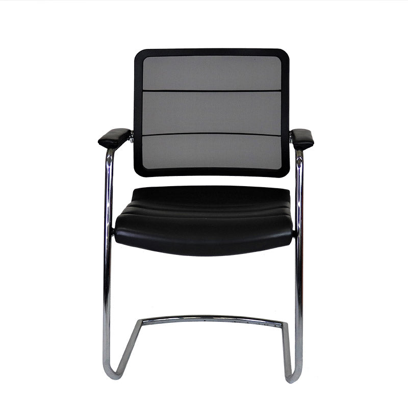 <tc>Interstuhl</tc>: Chaise visiteur AirPad - Reconditionnée