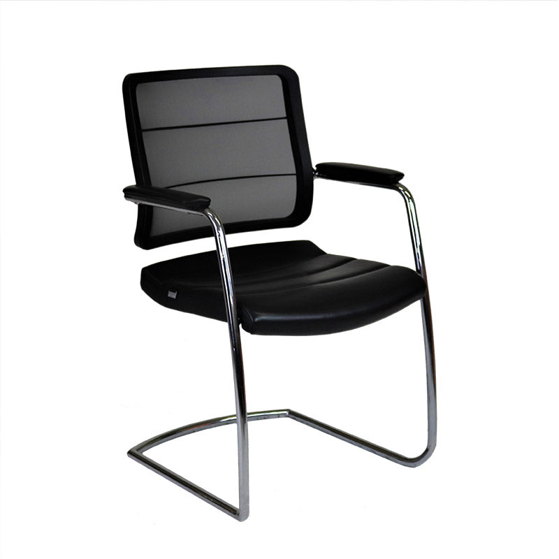 <tc>Interstuhl</tc>: Chaise visiteur AirPad - Reconditionnée