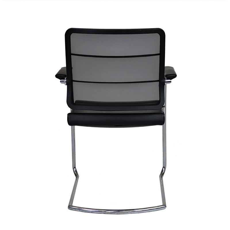 <tc>Interstuhl</tc>: Chaise visiteur AirPad - Reconditionnée