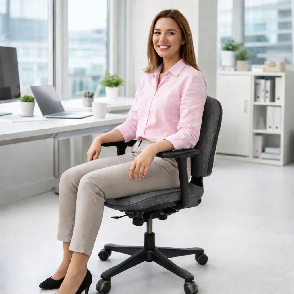 <tc>Kinnarps</tc>: Chaise de secrétariat - Rénovée