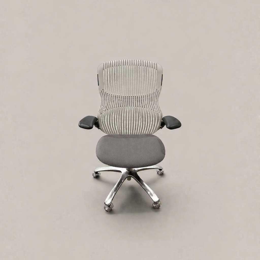 Knoll: Generation - Task Chair in Grey- Refurbished