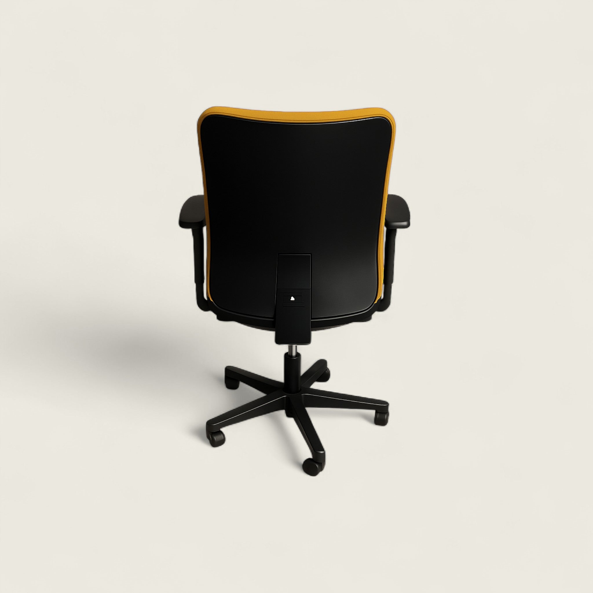 Konig Neurath: Jet One Yellow Task Chair - Refurbished