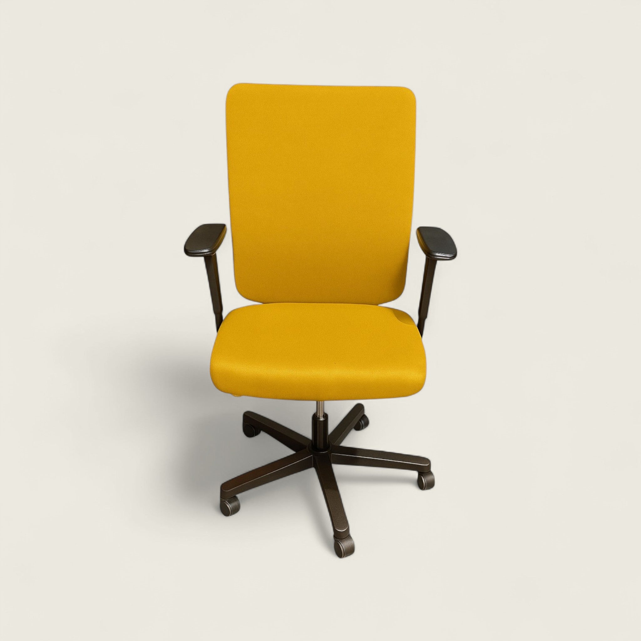 Konig Neurath: Jet One Yellow Task Chair - Refurbished