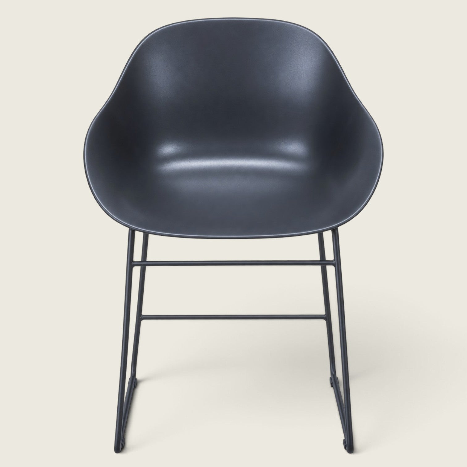 <tc>Naughtone</tc>: Chaise de conférence - Rénovée