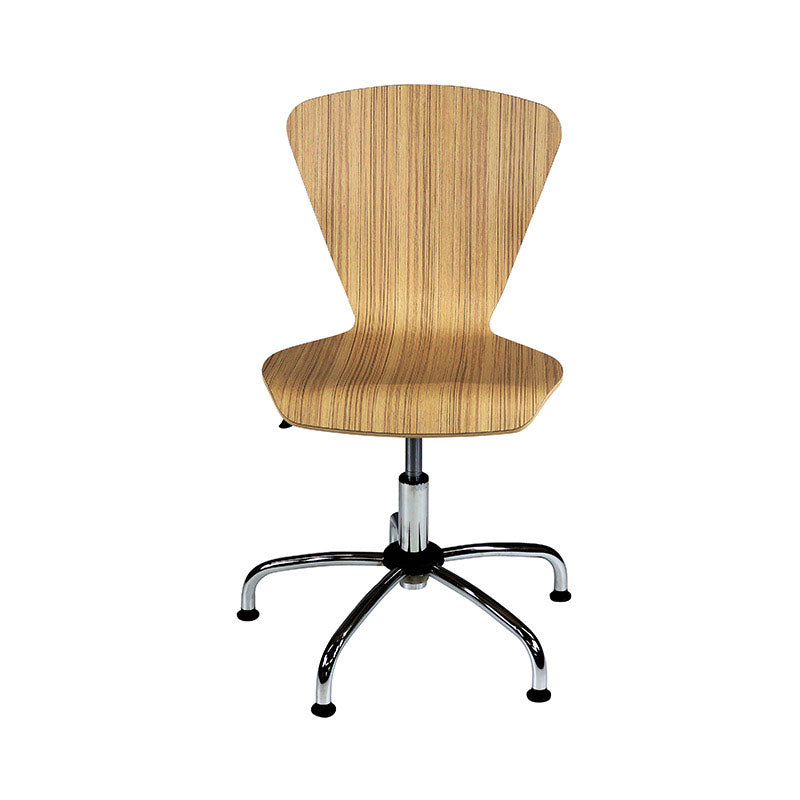 Nowy Styl: Wooden Operators Chair - Refurbished