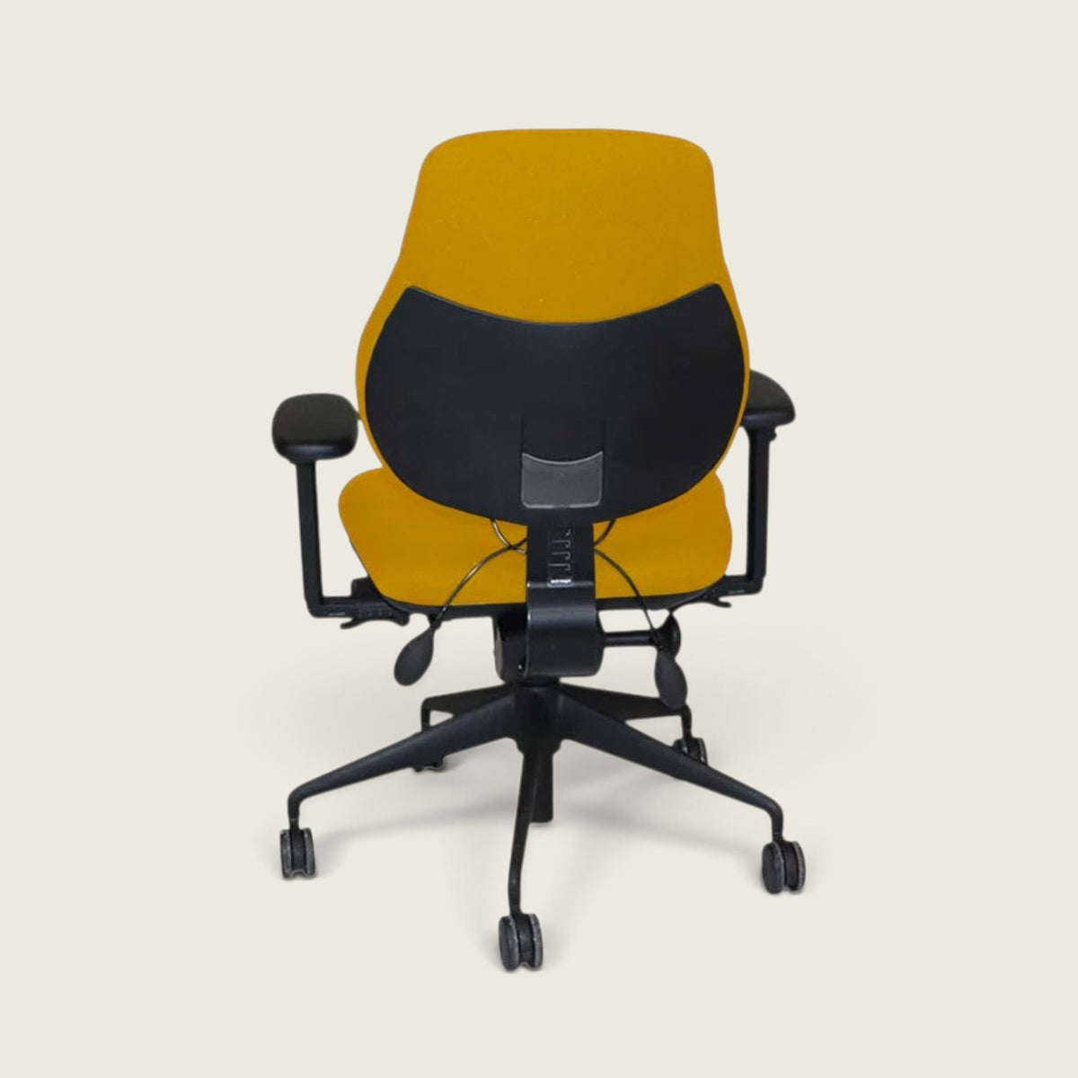 OrangeBox: Flo Office Chair in Yellow Fabric - Refurbished