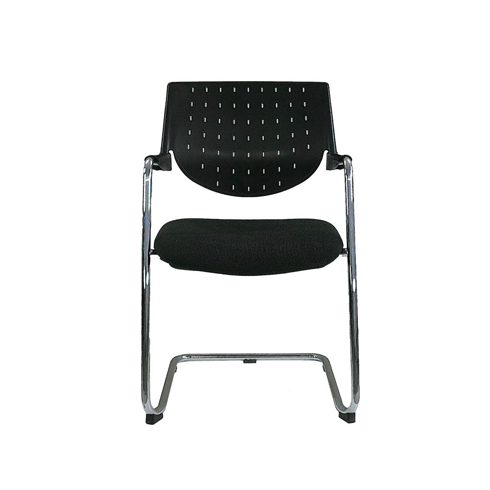 <tc>OEM</tc>: Chaise de réunion en porte-à-faux pour visiteur - Rénovée