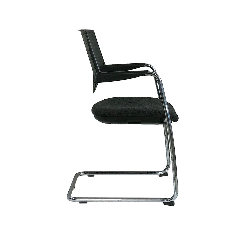<tc>OEM</tc>: Chaise de réunion en porte-à-faux pour visiteur - Rénovée