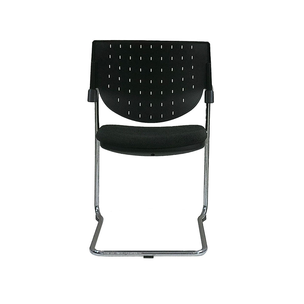 <tc>OEM</tc>: Chaise de réunion en porte-à-faux pour visiteur - Rénovée
