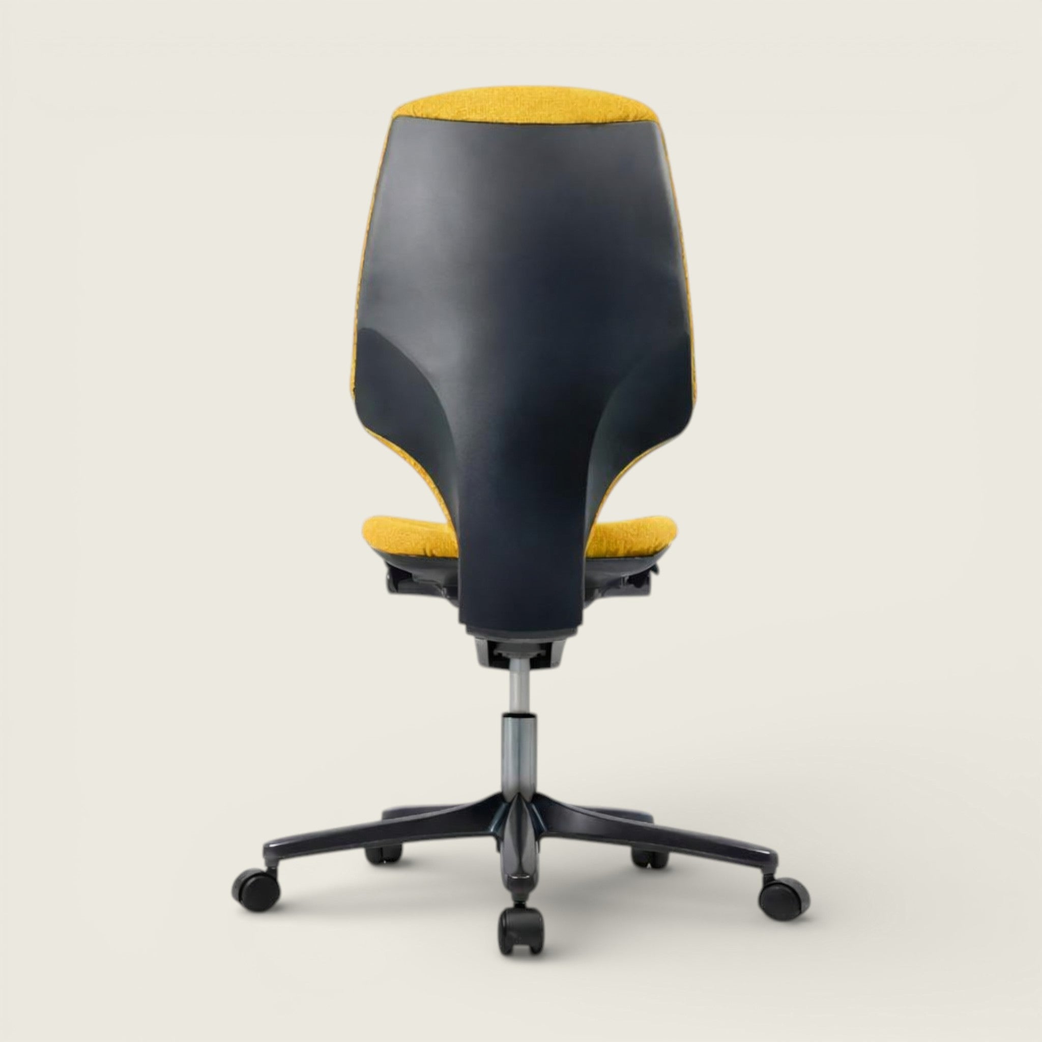 <tc>Giroflex</tc>G64 jaune sans armes - Remis à neuf