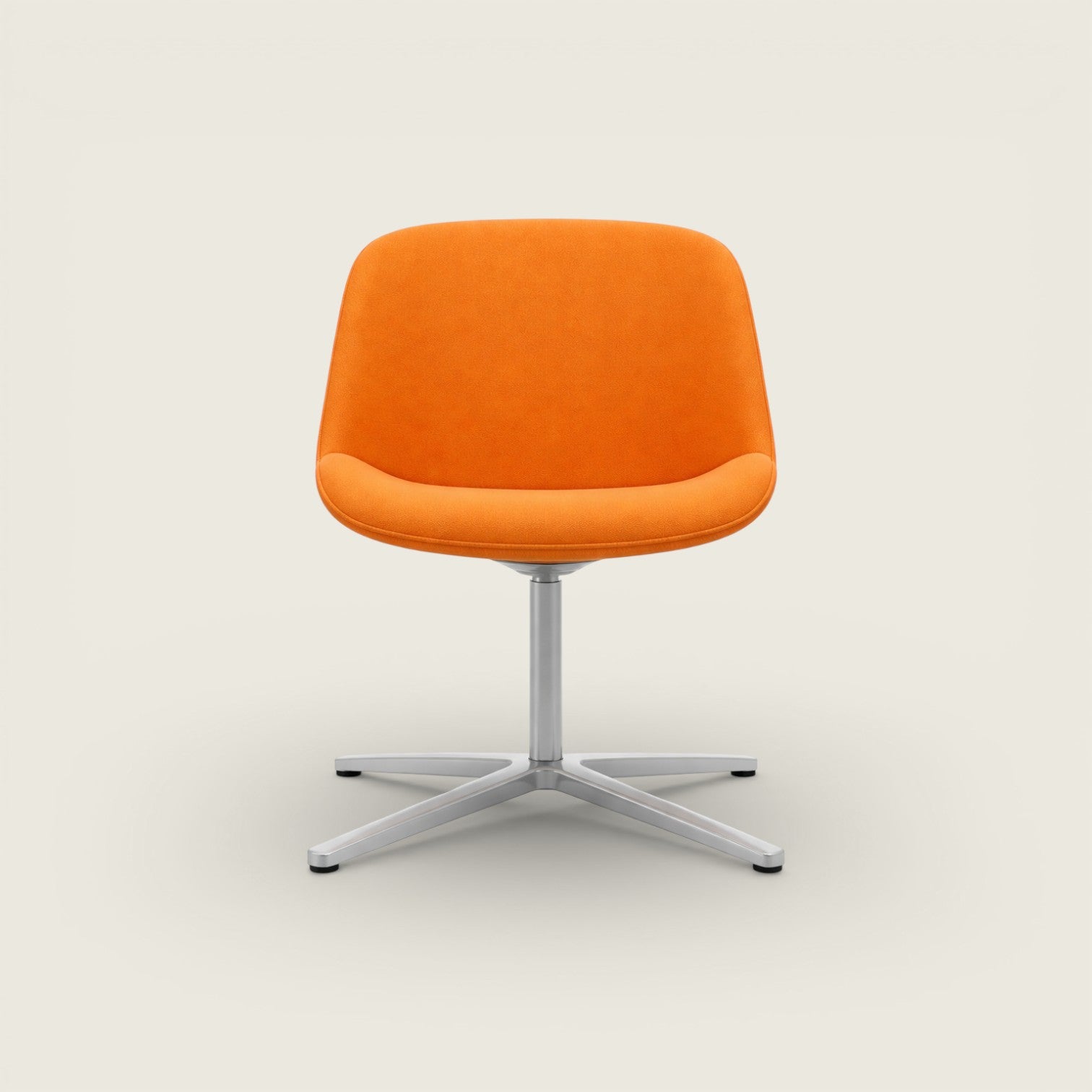 HDeye Tabouret Oscillant Ergonomique – Orange, Réglable En Hauteur (48 à 68 Cm), Base Antidérapante