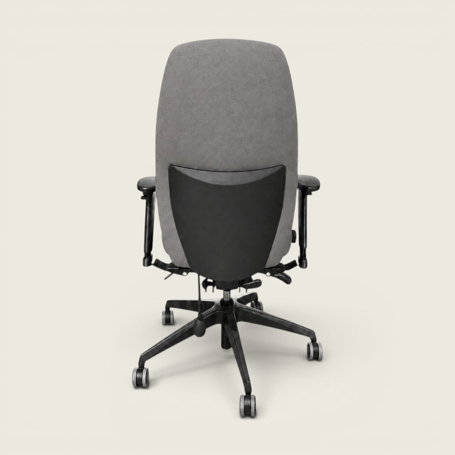 Posturite : Chaise de travail en gris - Remis à neuf - Chaises de bureau
