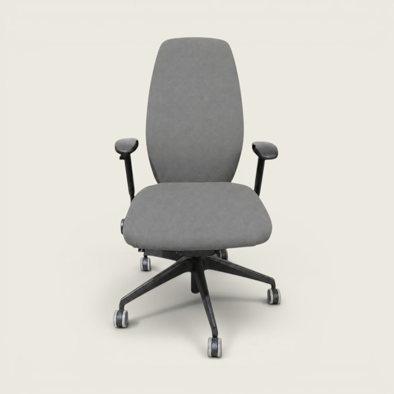 Posturite: Task Chair in Gray - Refurbished - Office Chairs
