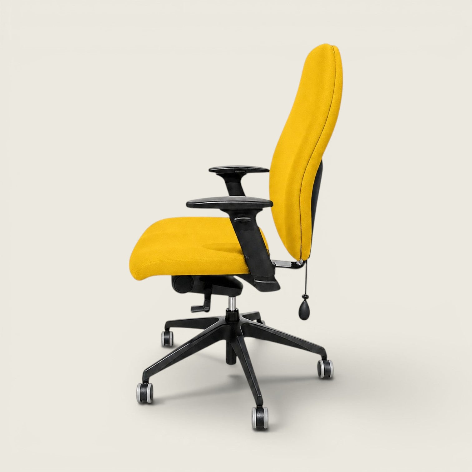 Posturite: Task Chair in Yellow - Refurbished - Office Chairs