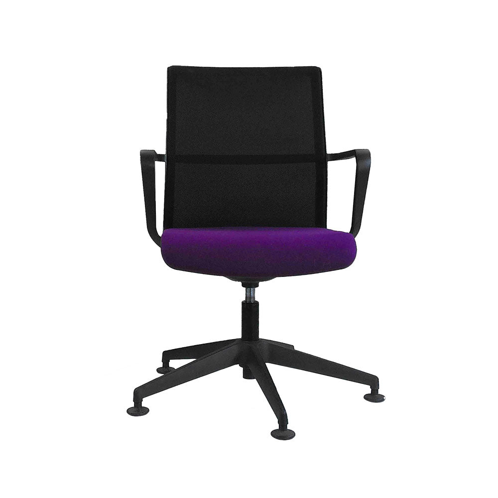 <tc>Senator</tc>: Chaise de réunion pivotante Circo CR3 - Reconditionnée