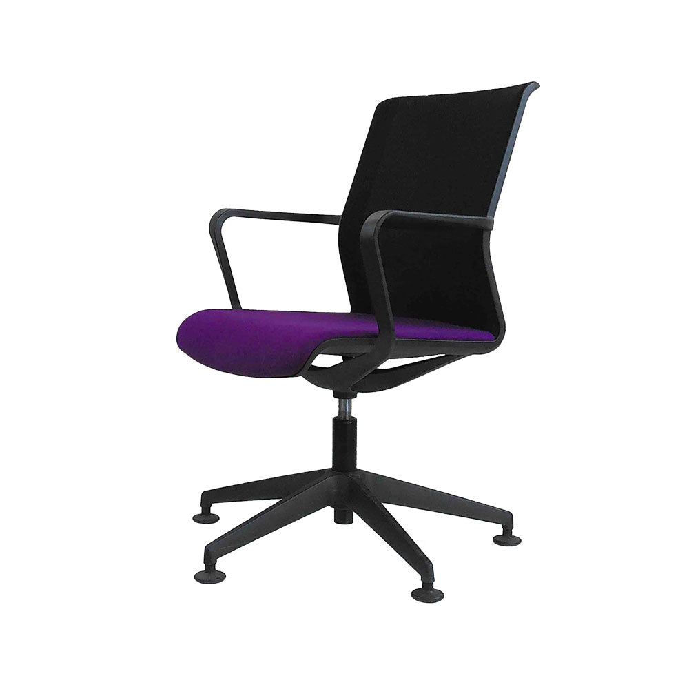 <tc>Senator</tc>: Chaise de réunion pivotante Circo CR3 - Reconditionnée