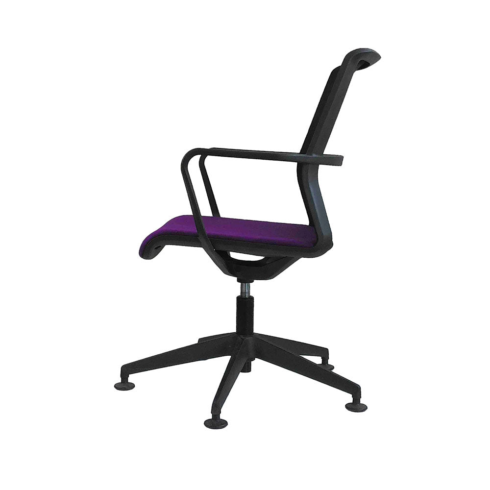 <tc>Senator</tc>: Chaise de réunion pivotante Circo CR3 - Reconditionnée