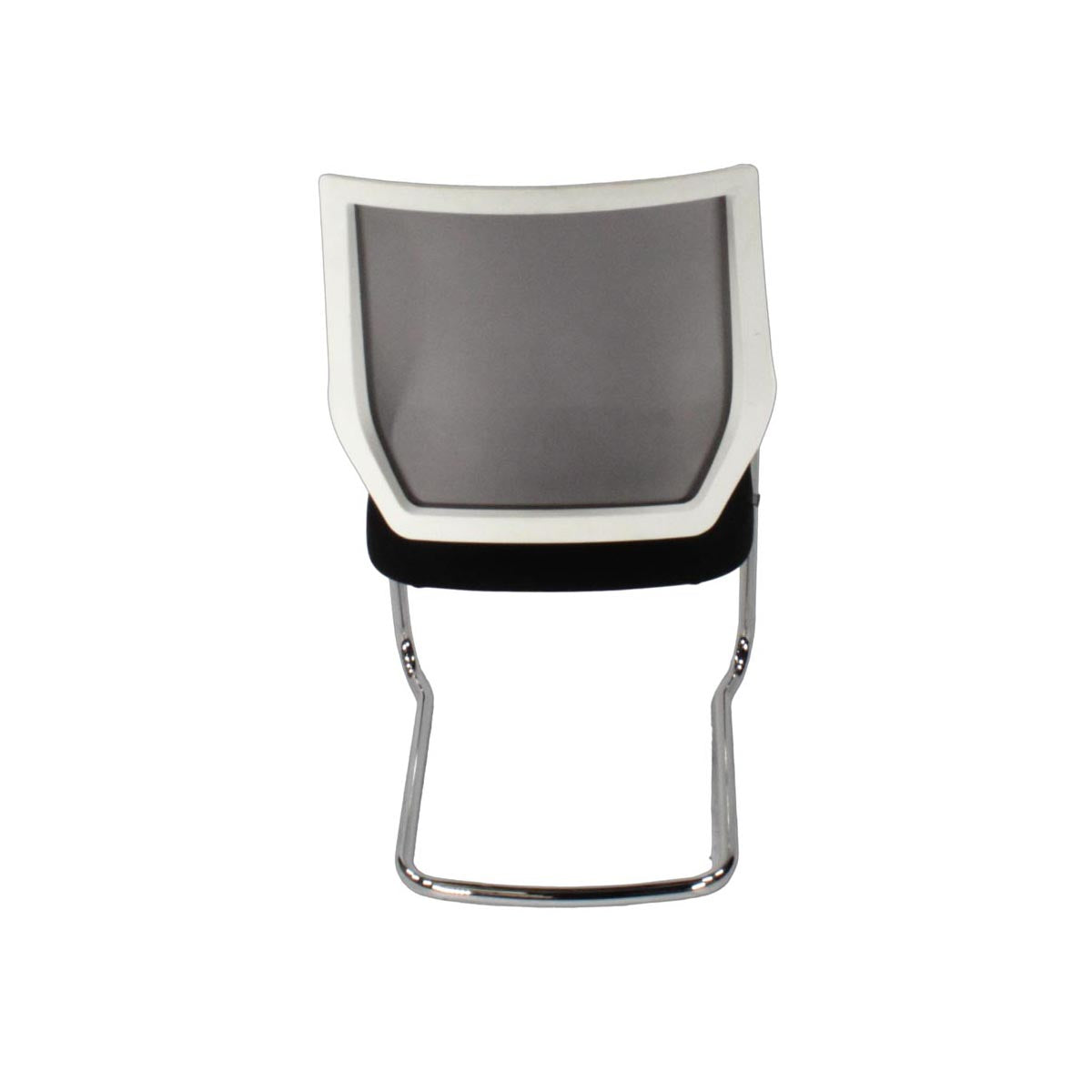 <tc>Sedus</tc>: <tc>Quarterback</tc> Chaise cantilever Gris/Noir/Blanc - Reconditionnée