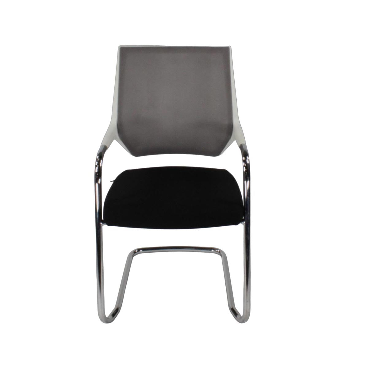 <tc>Sedus</tc>: <tc>Quarterback</tc> Chaise cantilever Gris/Noir/Blanc - Reconditionnée