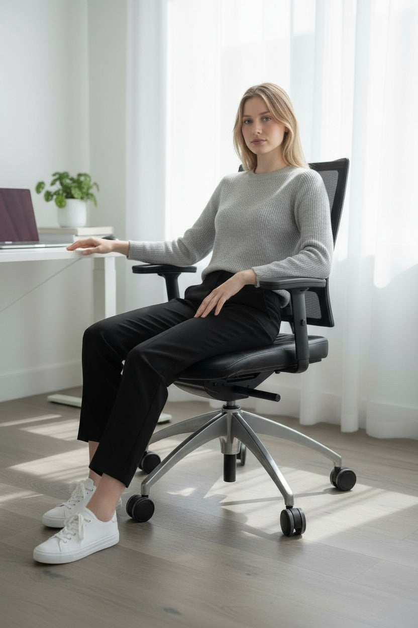 <tc>Sedus</tc>: Chaise de travail Open Mind - Reconditionnée