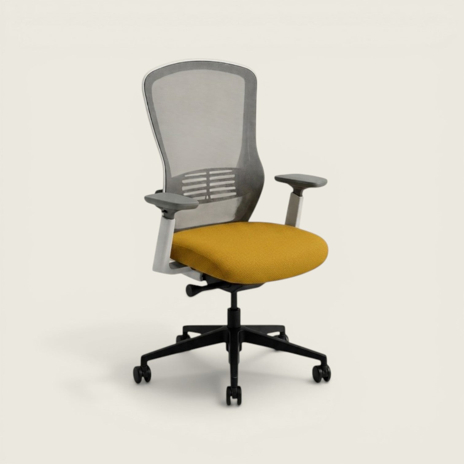 Senator: Ousby Task Chair in Yellow - Refurbished