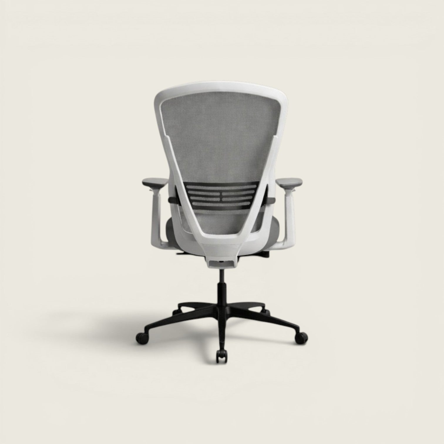 <tc>Senator</tc>Chaise de bureau Ousby grise - Remis à neuf