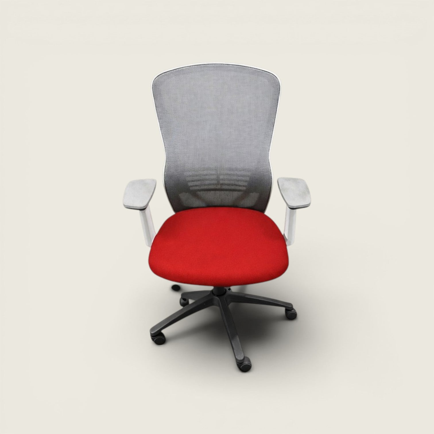 <tc>Senator</tc>Chaise de bureau Ousby rouge - Remis à neuf