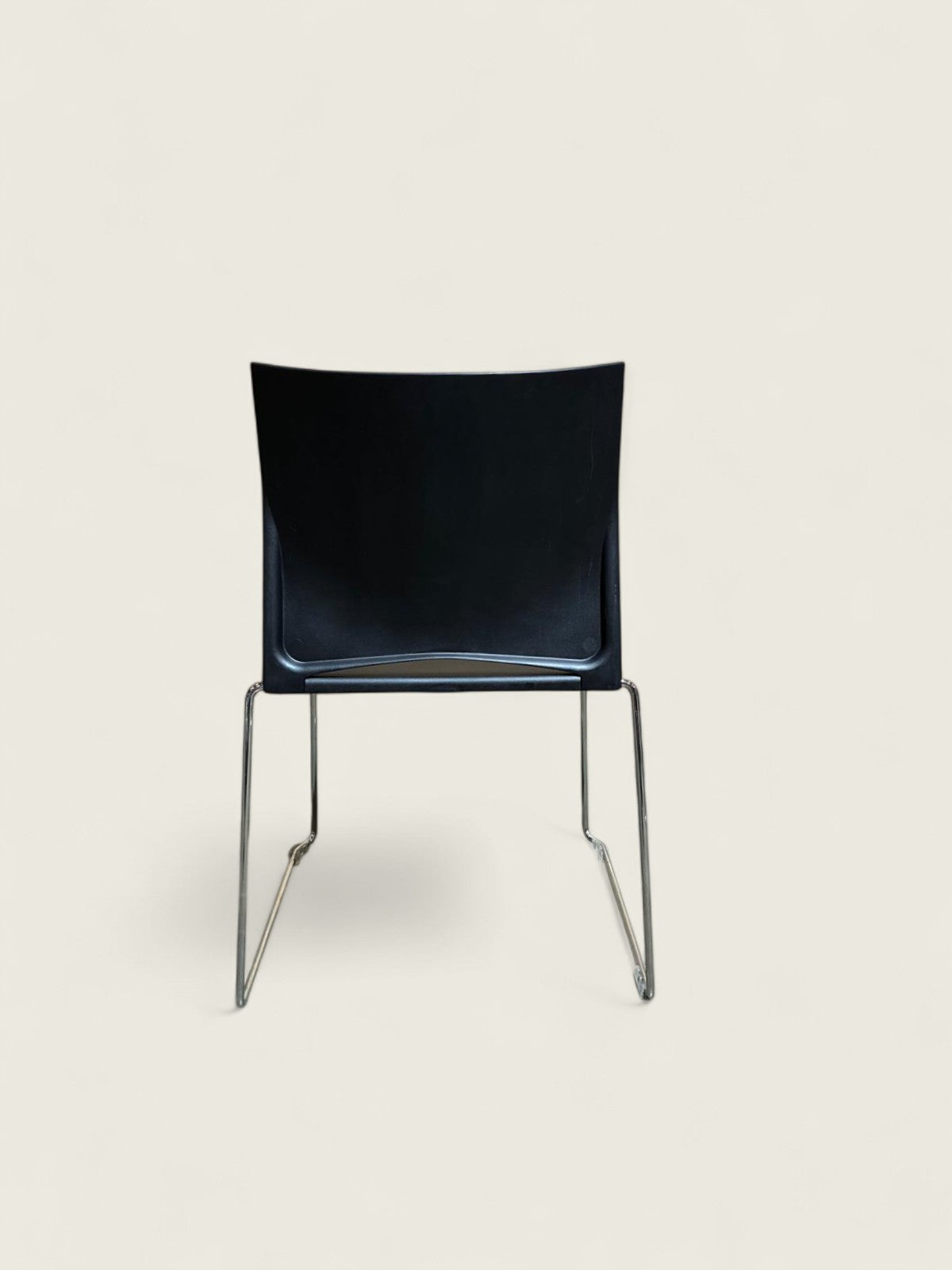 <tc>Steelcase</tc>: Chaise d'appoint pour visiteurs - Sans accoudoirs - Rénovée