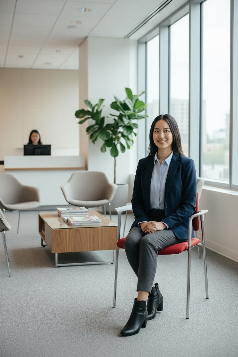 <tc>Boss Design</tc>: Fauteuil visiteur Torasen Kyos - Remis à neuf