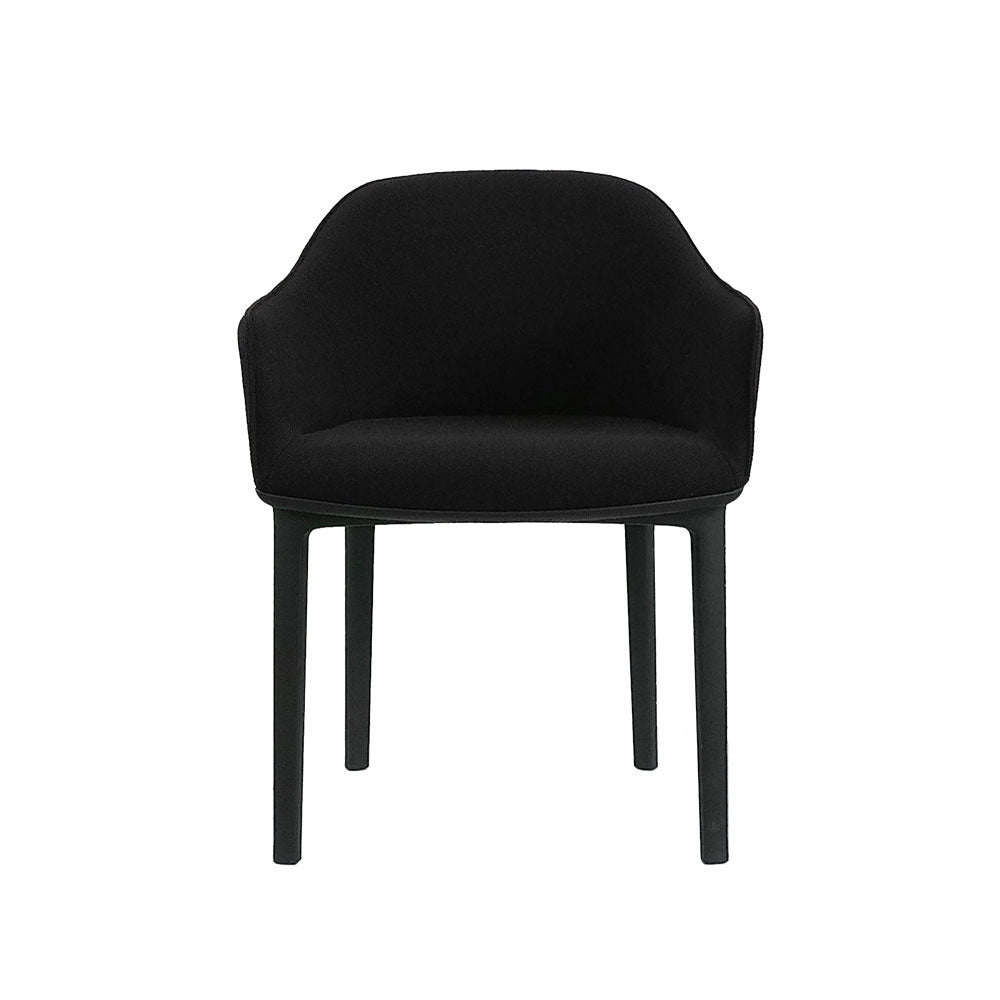 <tc>Vitra</tc>: Chaise de réunion à quatre pieds Softshell - Reconditionnée