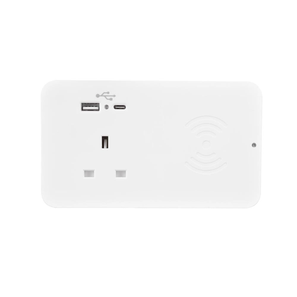 Module de puissance duo à ion rectangulaire en-dek en blanc