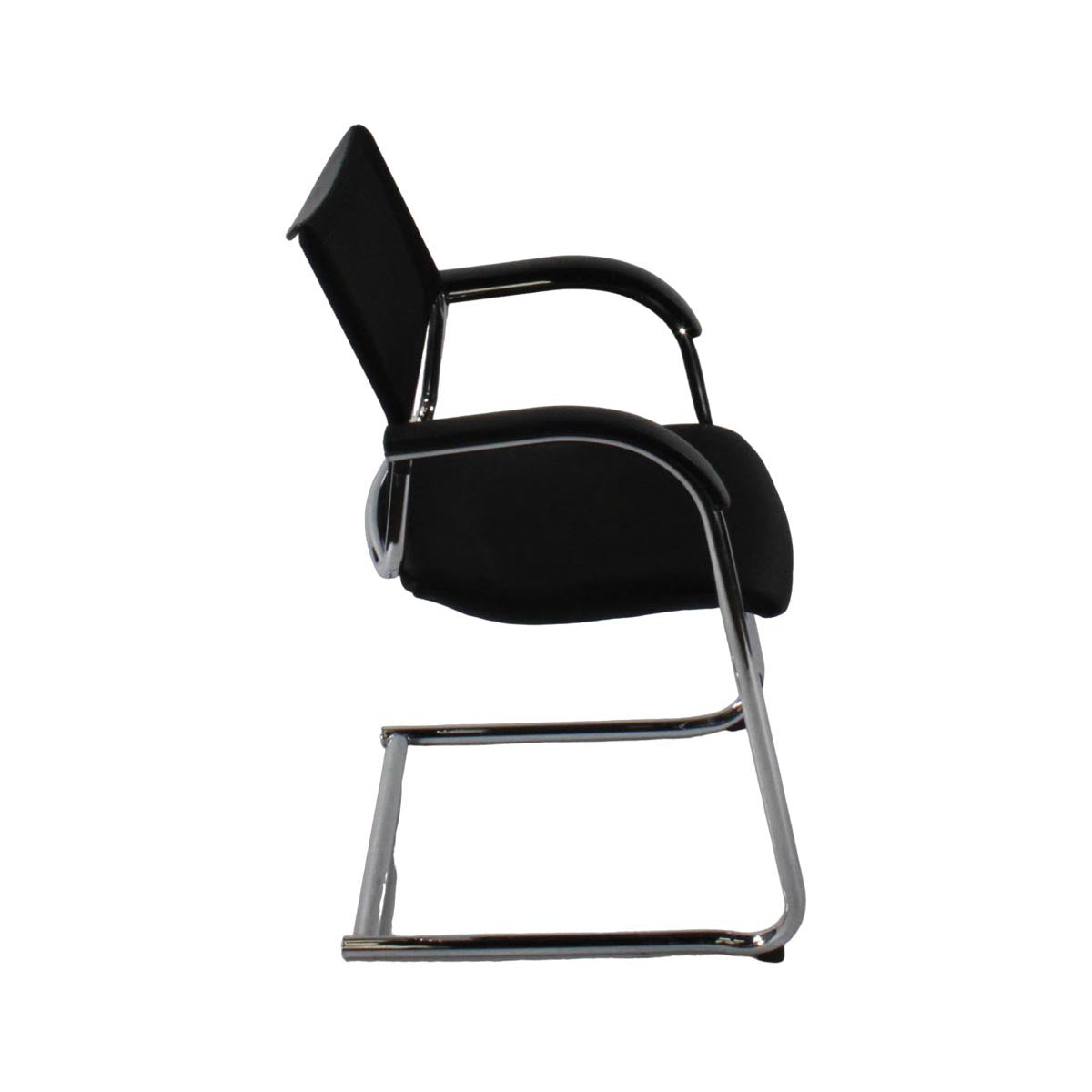 Wilkhahn: 287/81 chaise de cantilever exécutive du modus dans le dos en mesh - rénové