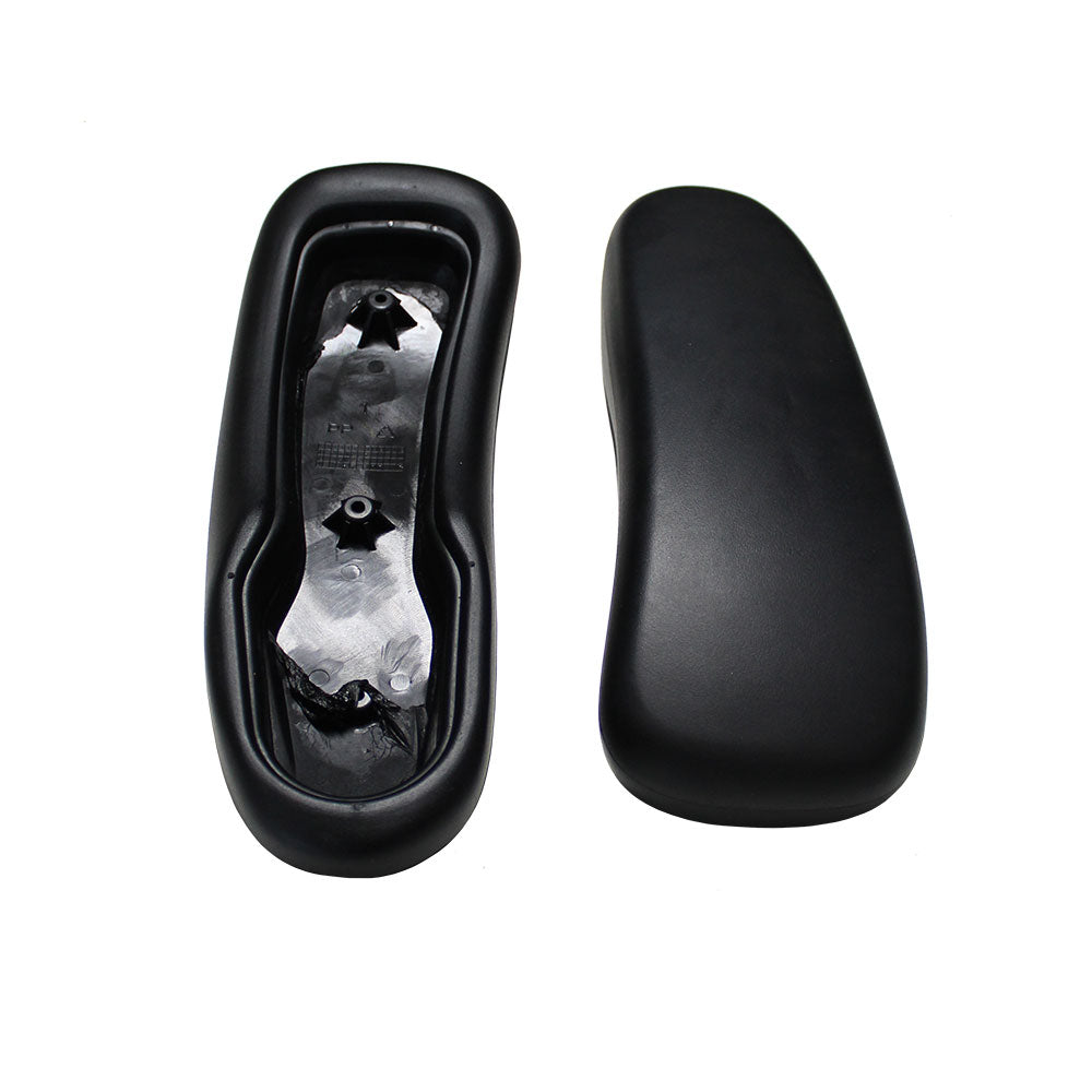 <tc>Herman Miller</tc>: Embouts de bras de rechange Aeron en noir