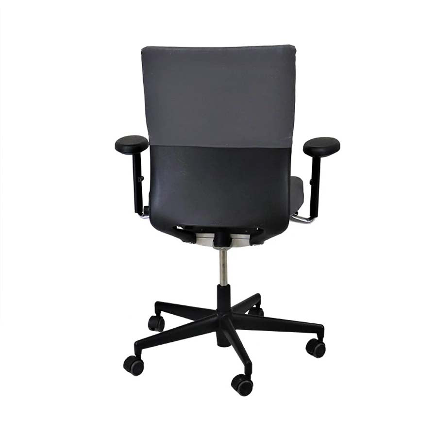Vitra: Axess Office Chair in Grey Fabric - Refurbished