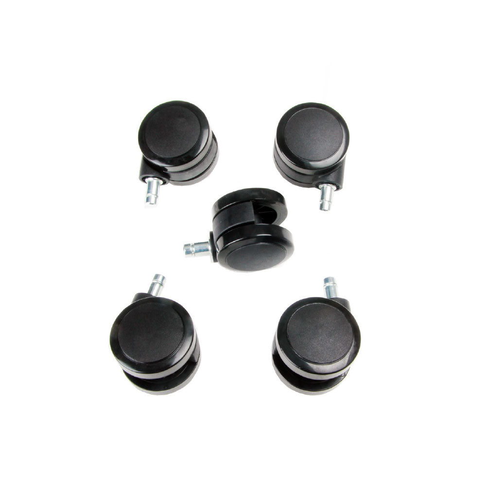 <tc>Herman Miller</tc>Roulettes universelles de rechange Aeron - Lot de 5