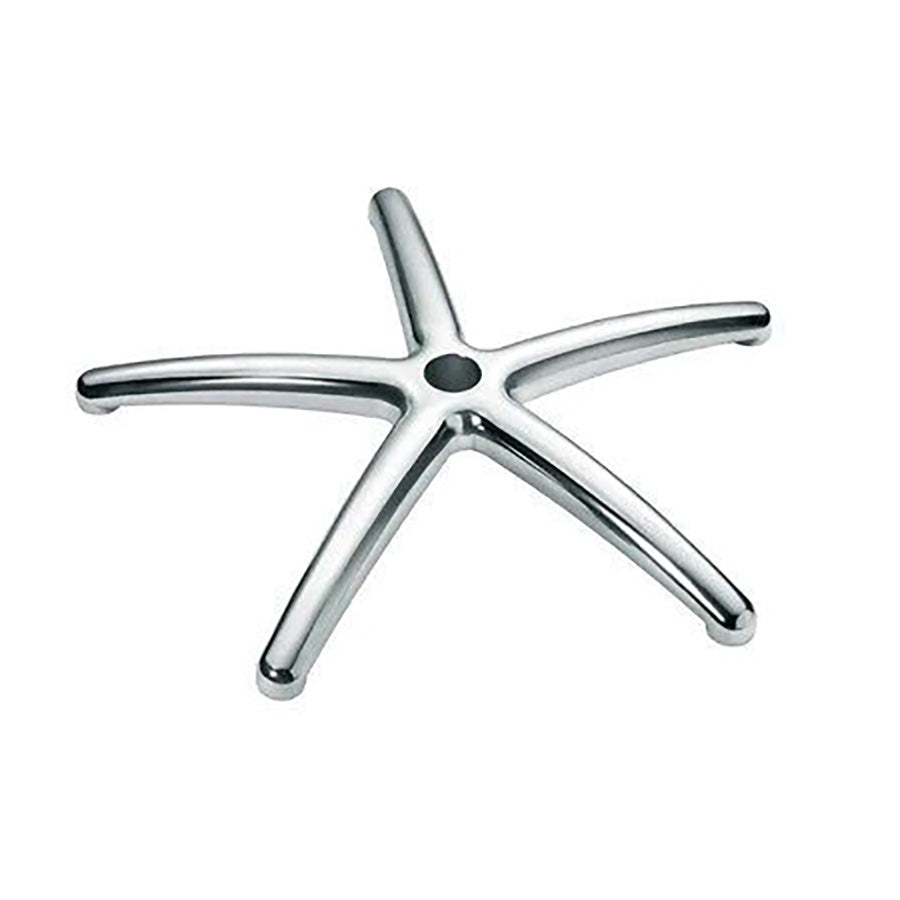 <tc>Suscom</tc>: Base de chaise de bureau en aluminium 650 mm - Reconditionné