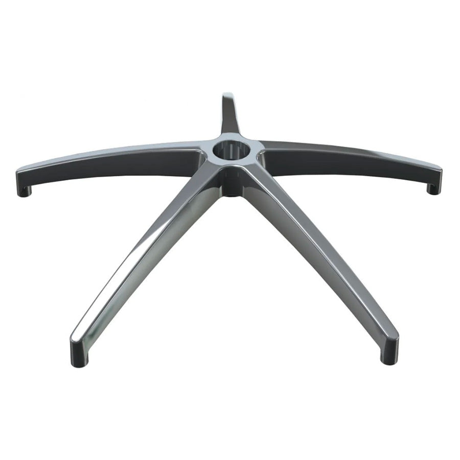 <tc>Suscom</tc>: Chaise de bureau en aluminium avec base araignée 650 mm - Reconditionnée