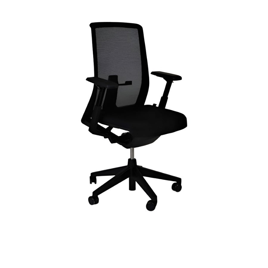 <tc>Haworth</tc>: Chaise de bureau Dynaflex - Reconditionnée