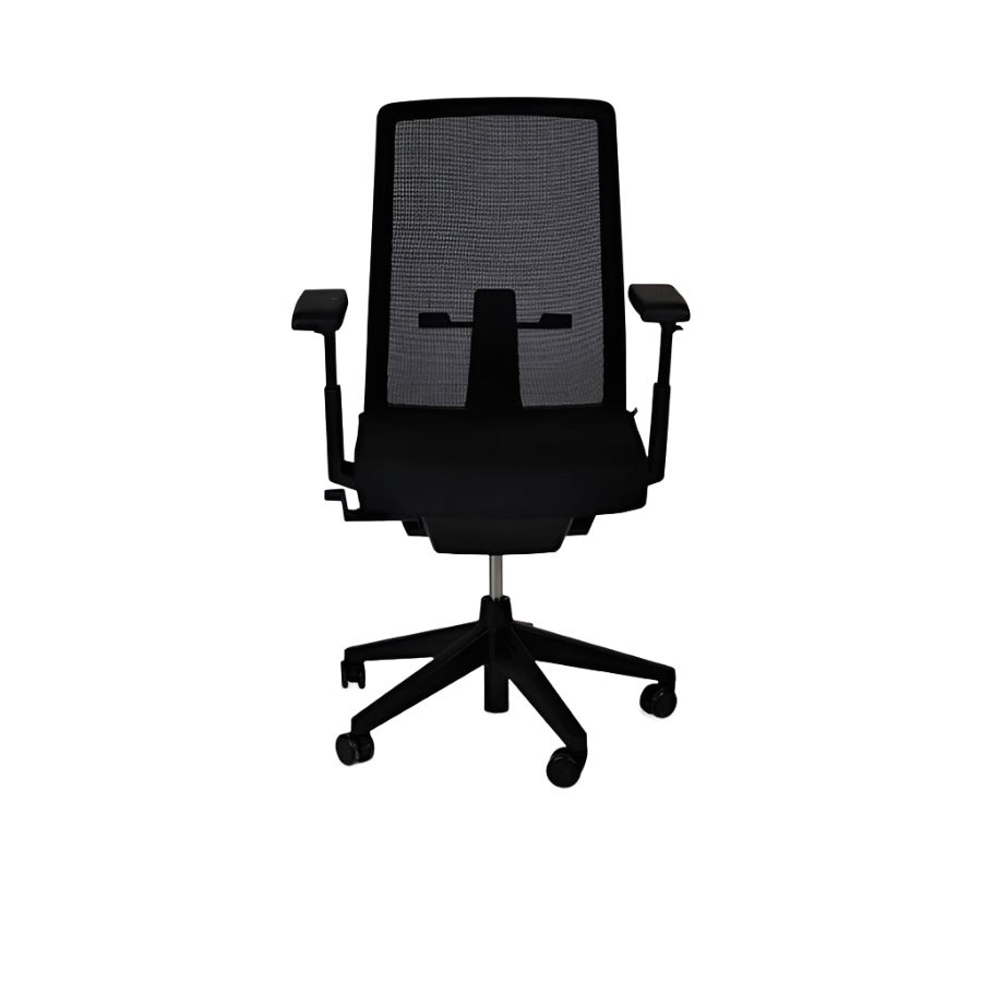 <tc>Haworth</tc>: Chaise de bureau Dynaflex - Reconditionnée