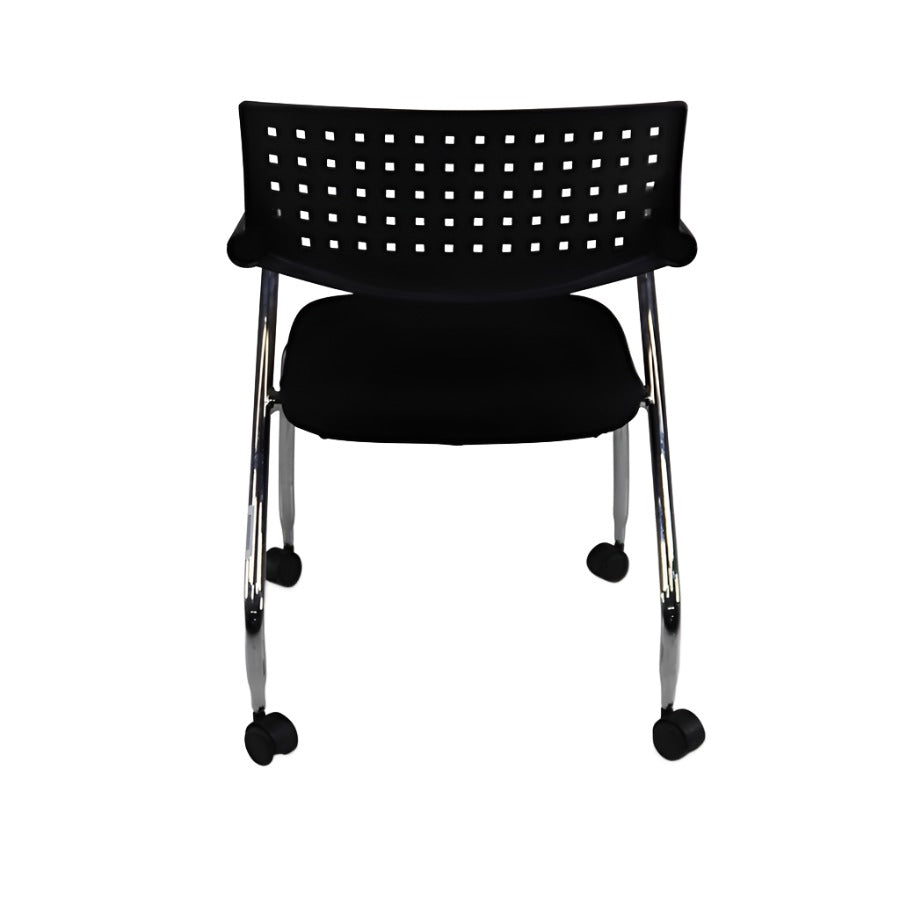 <tc>Vitra</tc>: Chaise de réunion Visaroll - Reconditionnée