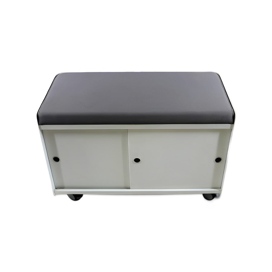 <tc>Steelcase</tc>: Piédestal de crédence avec fonction siège - Remis à neuf