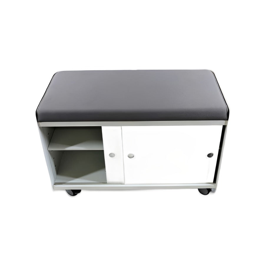 <tc>Steelcase</tc>: Piédestal de crédence avec fonction siège - Remis à neuf