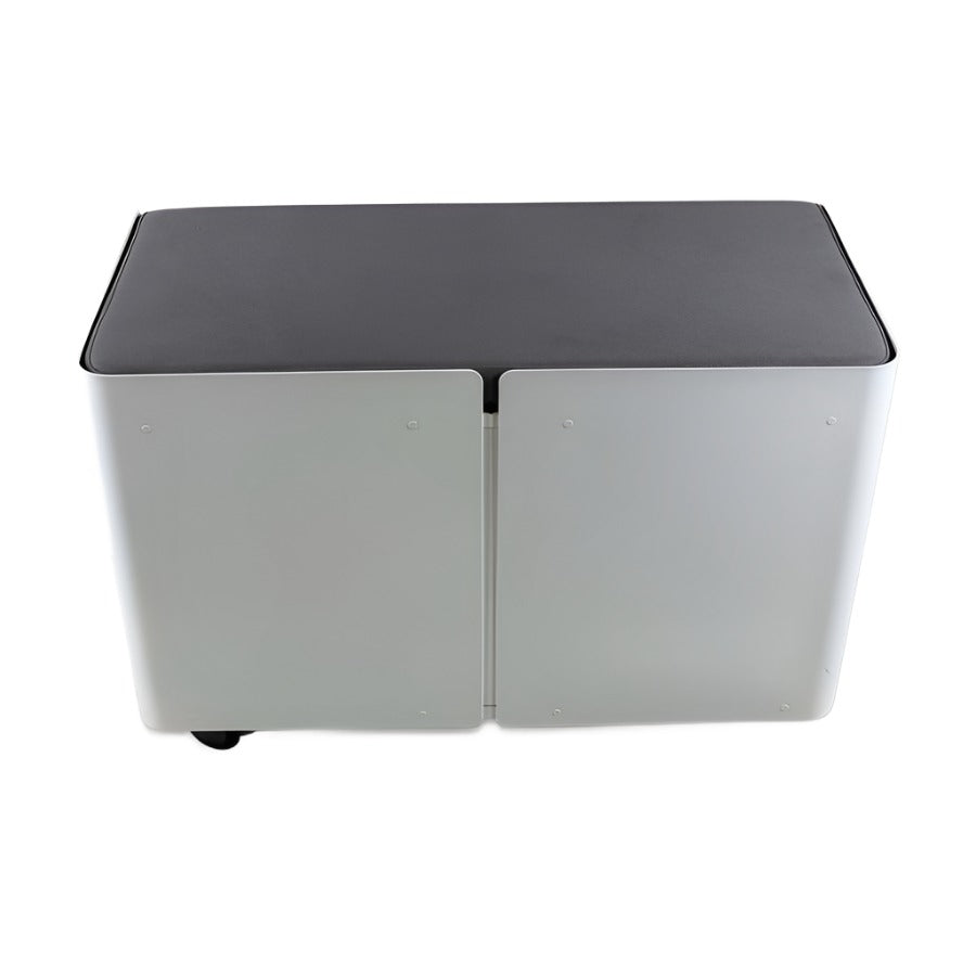 <tc>Steelcase</tc>: Piédestal de crédence avec fonction siège - Remis à neuf