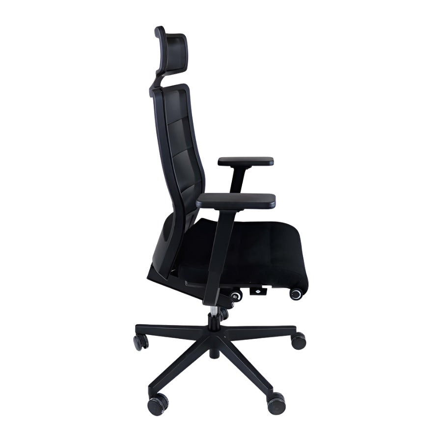 <tc>Interstuhl</tc>: Chaise de bureau Airpad - Reconditionnée